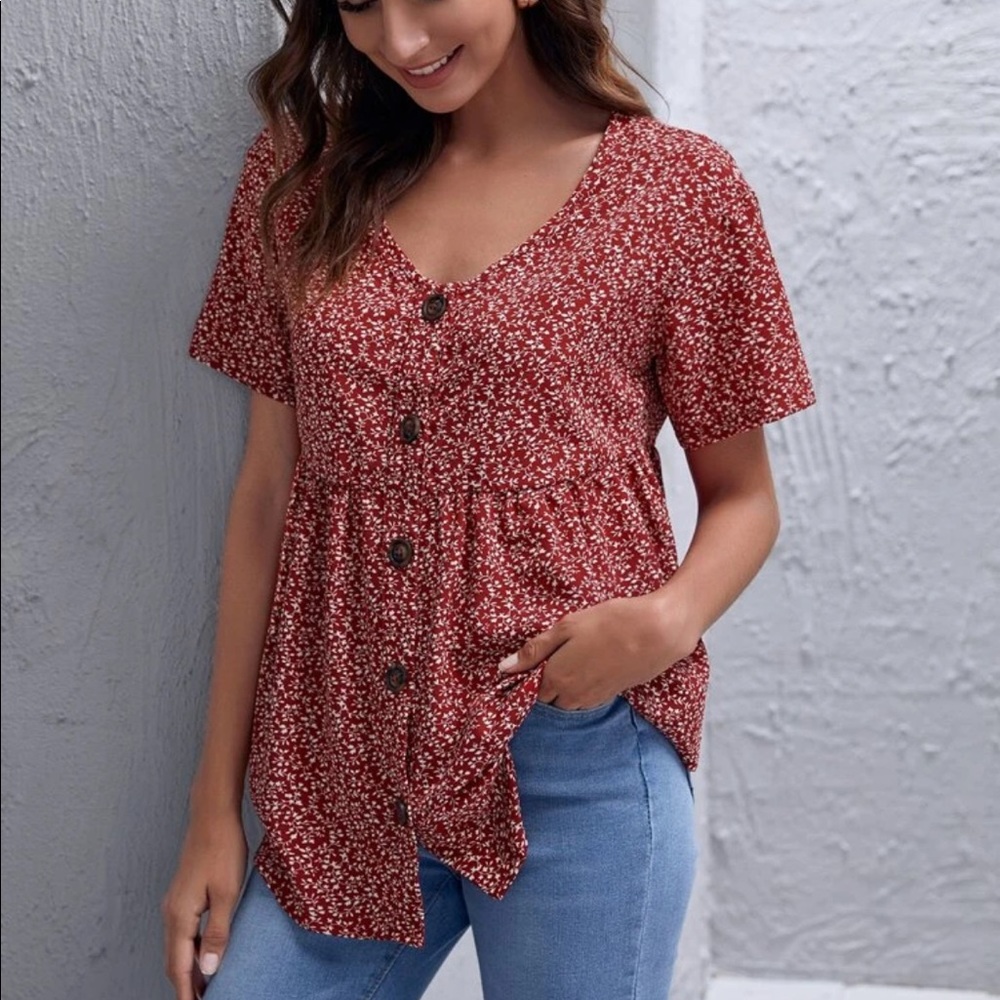 2 for $10 - Peplum Style Blouse